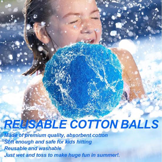 Reusable Balloons Absorbent Instant Fill Splash Water Water Balloons Outdoor Water