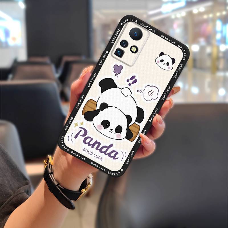 Full Wrap Phone Pouch Phone Case For Infinix Zero X/X Pro/X6811/X6811B Durable Anti-knock Graffiti Dirt-resistant Cute