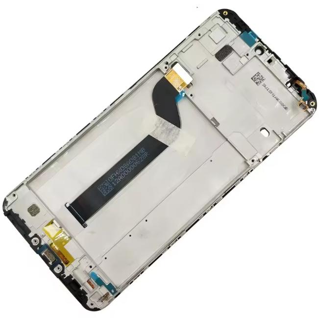 For Redmi A2 Lite/6 Pro LCD Display with Frame Touch Screen Glass Panel Assembly