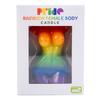 Rainbow Pride Body Candle (Female)