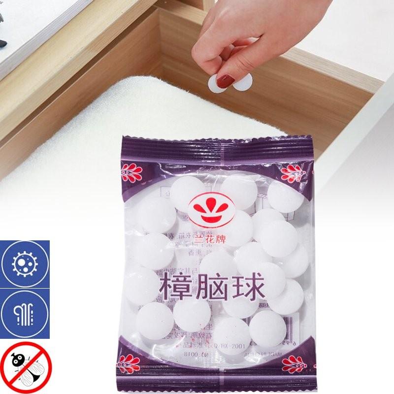 Deodorizer Shoes Wardrobe Odor Removal Mothball Prevent Insects Inhibit Bacteria
