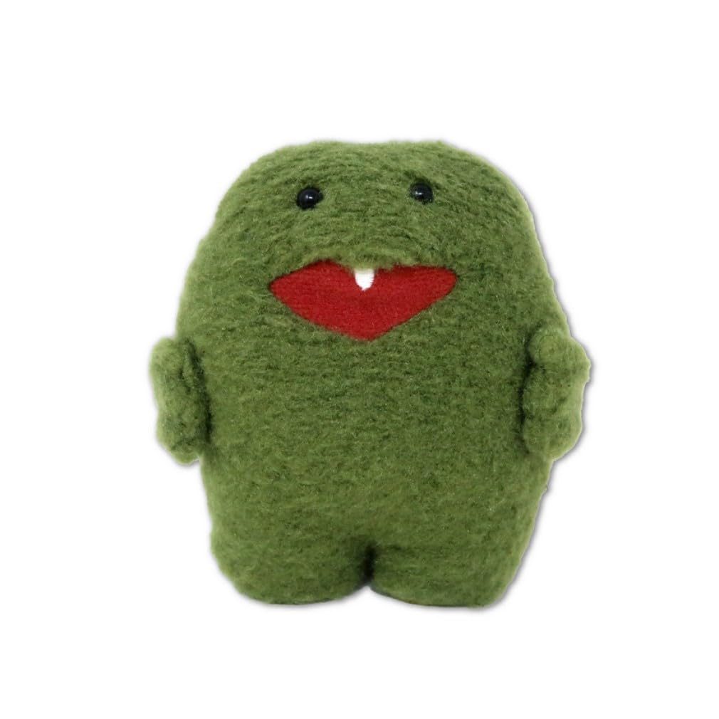 Naito Design Institute Pochippa Plush Toy S Keroppa Total cm Recommended 6 years and up height 14.5 age