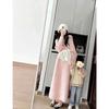 Fashion lazy gentle high-end sweater dress loose retro light mature temperament age reduction