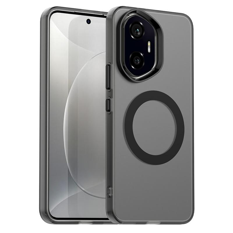 Transparent Phone Case For Honor 300 Case Honor 300 Magnetic Adsorption Wireless Charge Back Cover For Honor 300 Case 6.7 inch