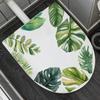 Small Fresh Greenery Turtle Back Leaves Bedroom Living Room Home Background Beautification Decoration Wall Stickers