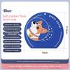 Insect-proof Floor Drain Cover Reusable Odor Blocking Drain Stopper Sink Seal Mat for Kitchen Shower Bathroom 1PC