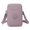 Women's Crossbody Bag Nylon Commuter Coin Purse Multi-Compartment Mobile Phone Bag