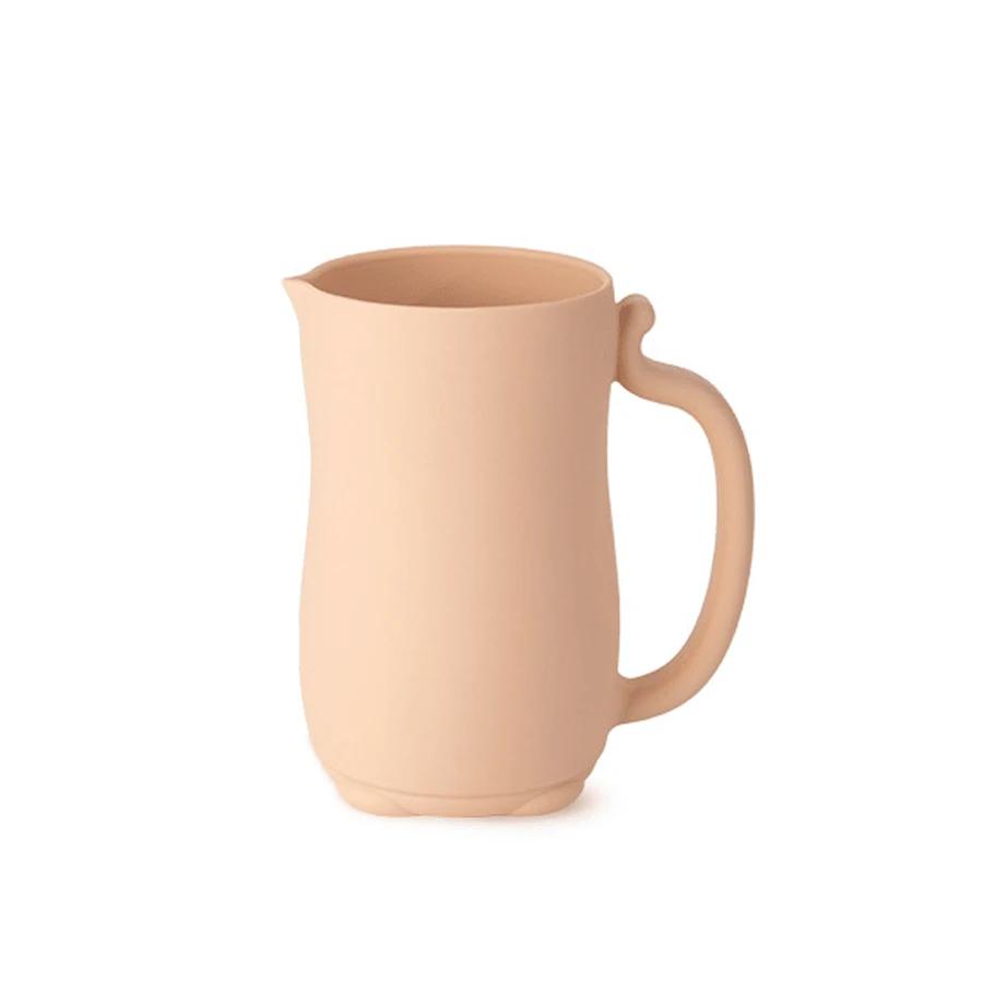 Tasse de Bain pour Bébé en Silicone Grande Capacité 1 Pièce Multicolore Tasse pour le Lavage des Cheveux Outil Polyvalent pour le Bain de Bébé