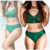 Bikini set swimsuit two-piece swimsuit briefs green sexy M Bikini set swimsuit two-piece swimsuit briefs green sexy M