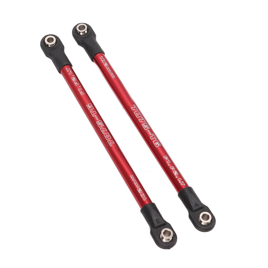 2Pcs Aluminum Pushrods RC Car Push Rod for Traxxas E Revo Summit Revo 1 10 Remore Control Car