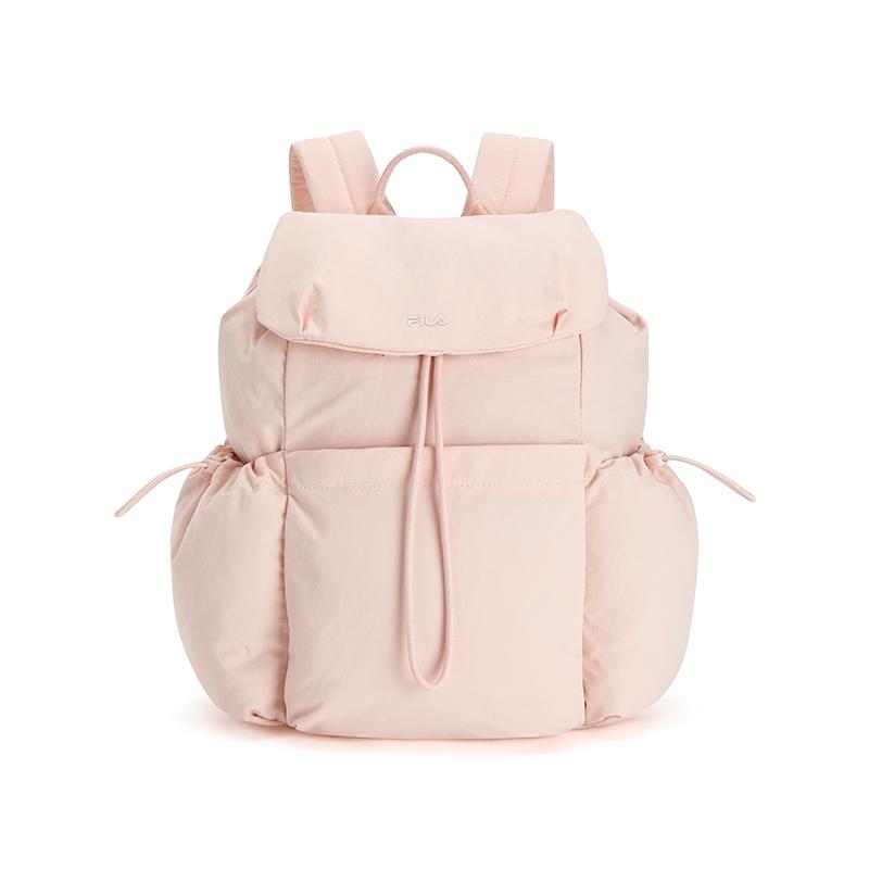 FILA Original 12L Citywalk Backpack Fashion Simple Classic Casual Commuting Versatile Lightweight Practical Fabric Women backpack F13W629166FLP Sichuan Pepper Powder