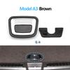 Tapete de Carpete para Porta-Malas Traseiro com Alça para Mercedes Benz Classe ML GL GLE GLS W166 W292 ML300 GL450 GLE320