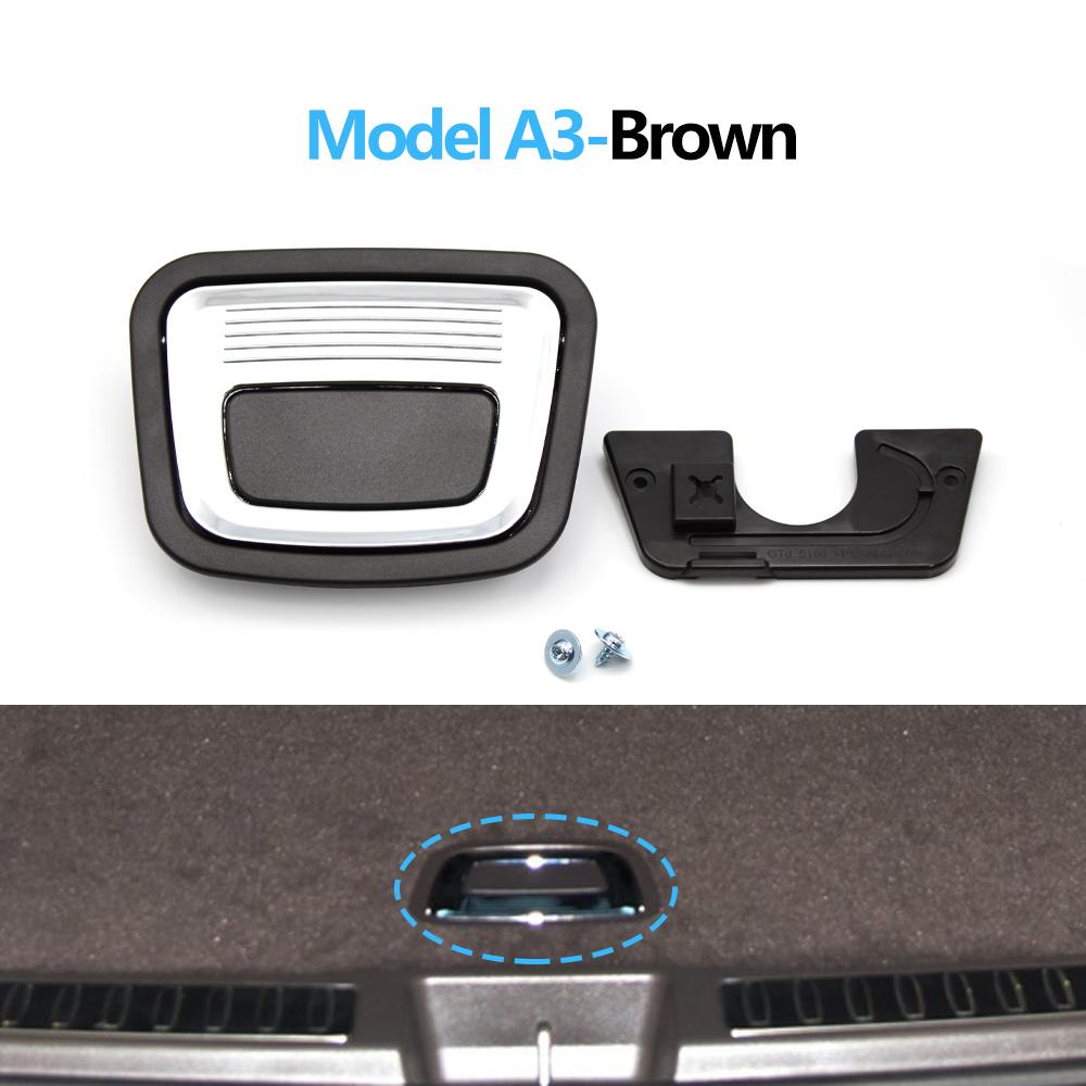 Tapete de Carpete para Porta-Malas Traseiro com Alça para Mercedes Benz Classe ML GL GLE GLS W166 W292 ML300 GL450 GLE320