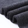 Hengyuanxiang 100% Pure Wool Plaid Scarf