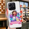 Cartoon Gabbys Dollhouse Phone Case For Xiaomi Redmi Note 15 14 13 12 11 10 Pro Plus 14S 12S 11S 11T 11E 10S Soft Fundas Shell R
