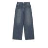 Covernot Femei Pantaloni Denim Drepți B1 Co2403pt81 Bk Bl
