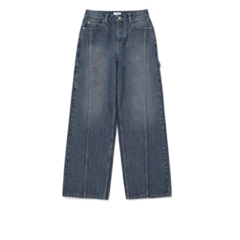 Covernot Femei Pantaloni Denim Drepți B1 Co2403pt81 Bk Bl