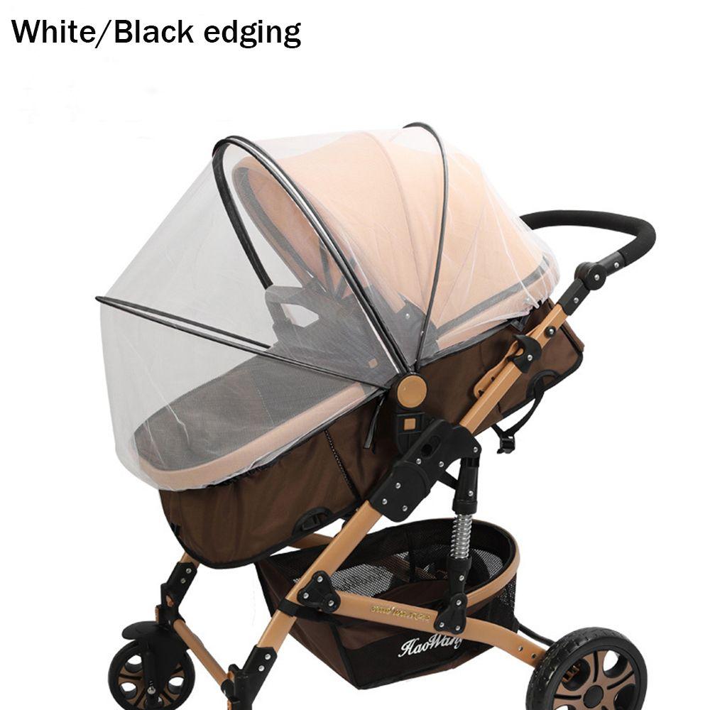 Mosquito Net Full Cover for Baby Car seat Cover Cradles Stroller Mosquito Netting Stretchable Netting Dual-Use Zipper Mesh