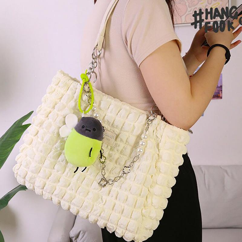 Kreskówkowe Śliczne Świecące Pluszowe Zabawki Świetliki Śliczny Wisiorek Dziewczęce Serce Dekoracja Domu Boże Narodzenie Piękno Delikatność Torba Brelok Prezent Urodzinowy