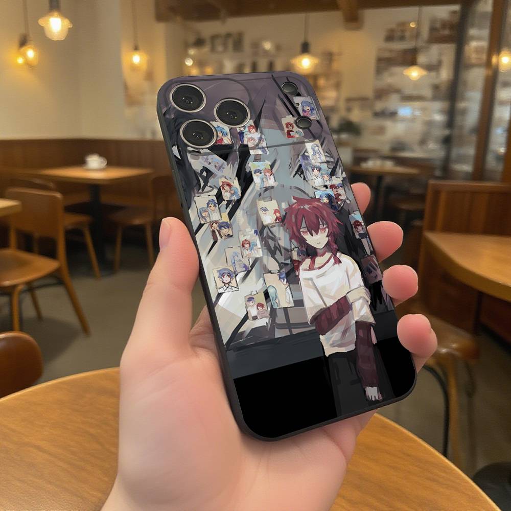 Z-Zeno Remake Game Phone Case For iPhone 17,16,15,14,13,12,11,Pro,Max,Plus Black Shockproof Soft Cover
