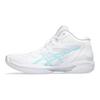 Asics Gelhoop V15 Beyaz Akuamarin Erkek Spor Ayakkabı 1063A063-103