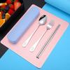 Abay Stainless Steel Portable Cutlery Set