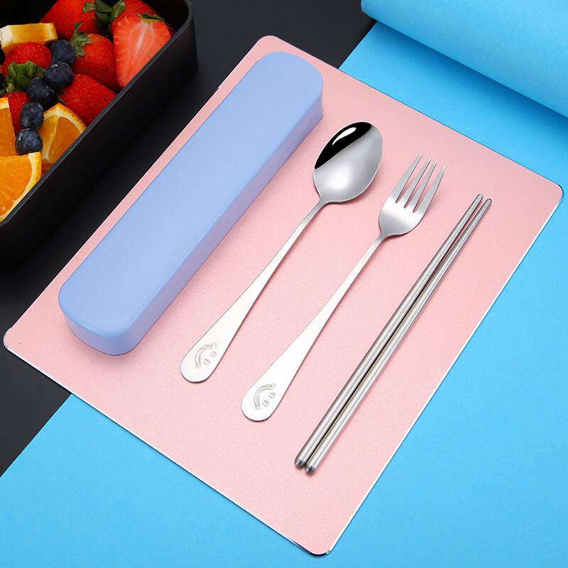Abay Stainless Steel Portable Cutlery Set