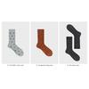[BonjourMarch] 26SS Men’s Pattern Socks - 3 Pair Set (Gift Packaging Included)