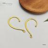 Handmade Ancient-Style Alloy Hairpin & Double Hole Ear Hook Earrings