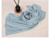 Pure White Medium-Thickness Soft Skin-Friendly Unisex Scarf Shawl