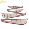 Fits 18 Komic Bola Models: Car Door Anti-Kick Plate Sequin & Body Pad Panel Mod Accessories