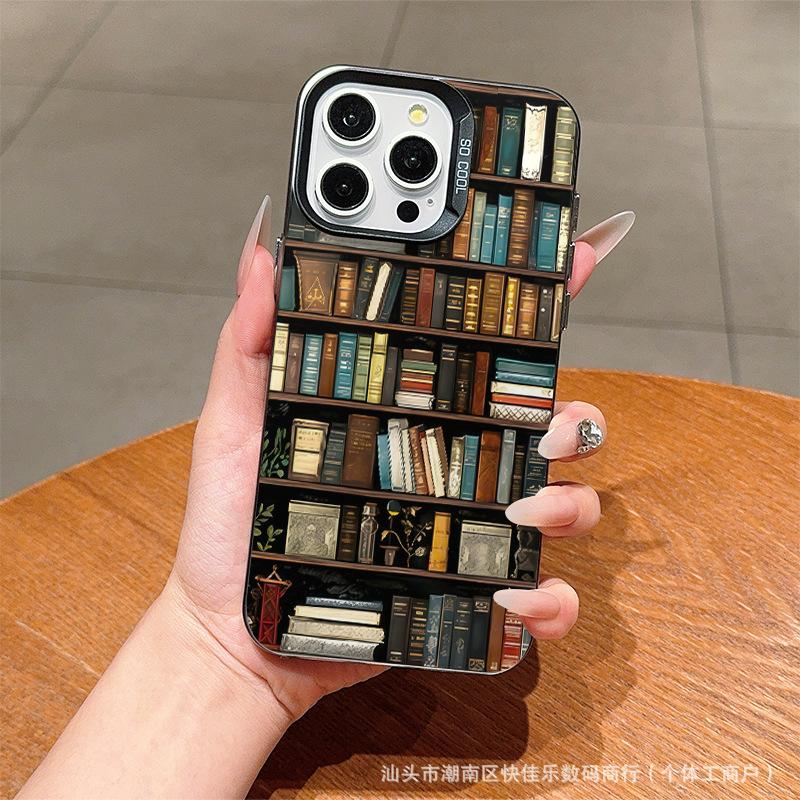 Vintage Book Flowers and Plants Suitable for iPhone Cases, iPhone 11/12/13/14 Pro/15/16 Phone Cases, 78