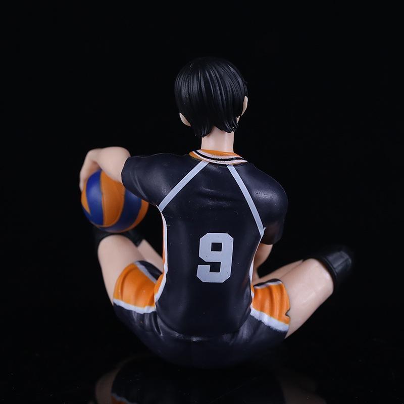 Anime Haikyuu Hinata Shoyo Tobio Kageyama PVC figurka korek do makaronu kolekcjonerska zabawka