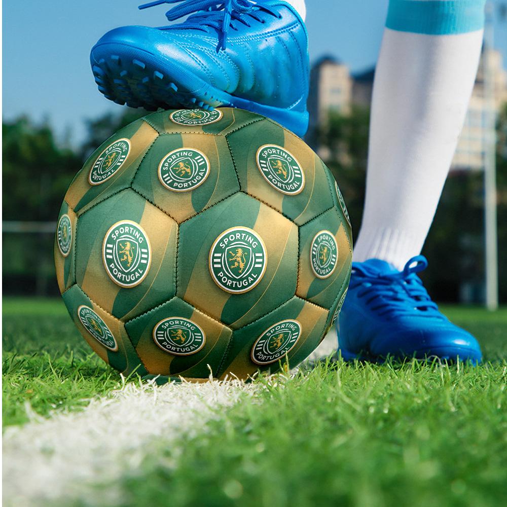 Sporting CP FC Size 5 Standard Football Durable Training Match Soccer Ball for Adult Outdoor Sports