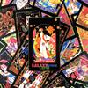 Galaxy Reverie Tarot Deck Cute Cartoon Cards Great For Beginners, Meditation & Party Games,Halloween And Christmas Games