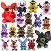 FNa Nacht bei Freddy Fnfa Niedliche Plüschtiere Puppe Bonnie Bär Foxy Zeichentrick Stofftiere Freddy Spielzeug für Kinder Fans Geschenke