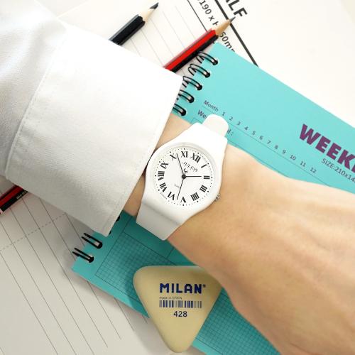 [JULIUS] JULIUS Free Engraving Unisex Analog Watch JAT-014 JAT-014A