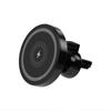 360 Rotation Air Vent Phone Holder Magnetic Wireless Charger Stand For Magsafe iPhone 16 15 14 13 12 Pro Max Fast Charging Mount