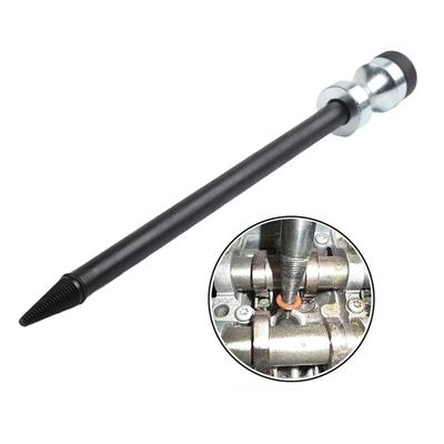 Injector Seal Puller with Special Groove Design and Threaded Cone Tip for Precise Removal of Fuel Injector Copper Washers