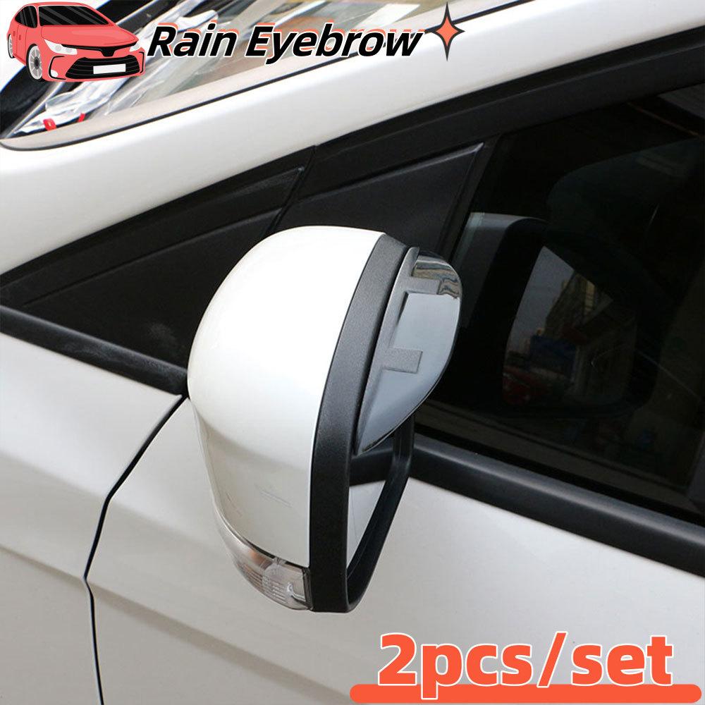 Auto-Rückspiegel-Regenblades-Abdeckung für Ford Focus 2 MK2 Focus 3 MK3 2005- 2015 Sode Spiegel-Augenbrauen-Abdeckungsaufkleber Zubehör