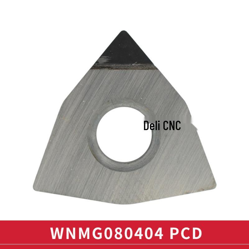 PCD Diamond Lathe Inserts: WNMG, TNMG, CNMG, VNMG for Copper & Aluminum Finish