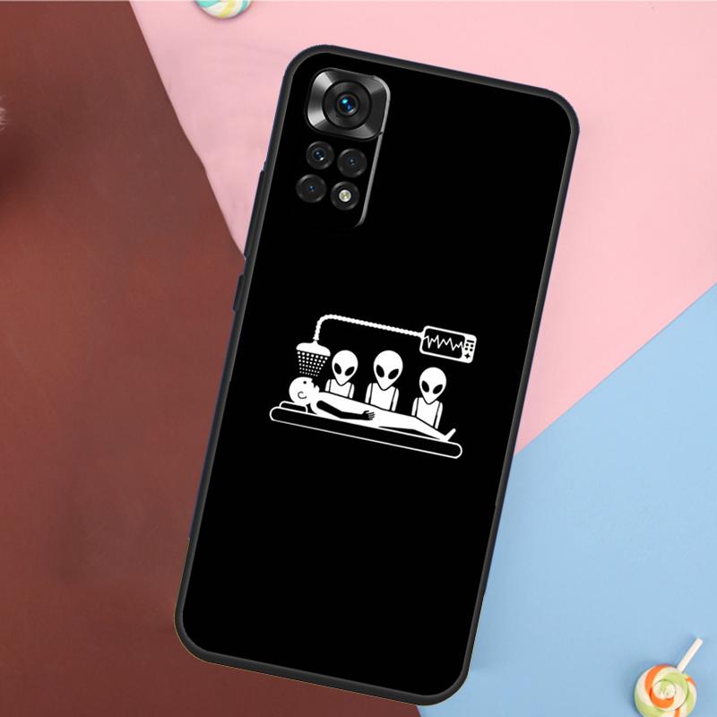 Aesthetic Alien Cover For Xiaomi Redmi Note 14 13 12 9 10 11 Pro 9S 10S 11S 12S Redmi 14C 10C 12C 13C Case