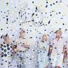 3000 Pieces Happy Birthday Number 60 Confetti - Black Gold Silver Party Decorations for Cake, Table Scatter, Anniversary (60th Style)