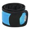 Outdoor Night Running LED Armband Flashing Wristband Cycling Light Up Slap BraceletsBlue