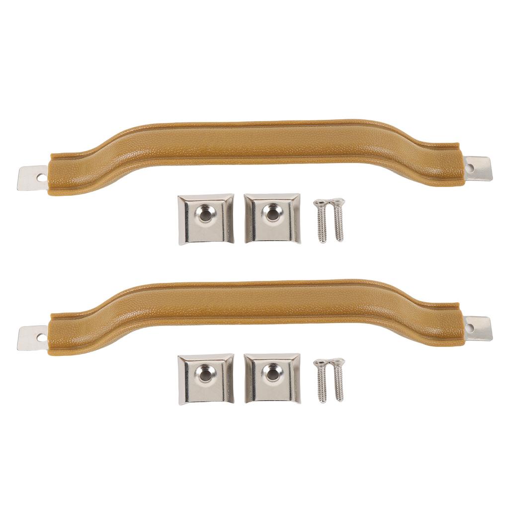 Interior Door Handle Pull Strap Kit Front Left Right Side 55009801K Replacement for YJ 1987-1995