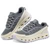 Skechers Glide-Step At Soft Comfortable Low-Top Outdoor Functional Shoes Women sneaker Light-Gray 180049-NTGY