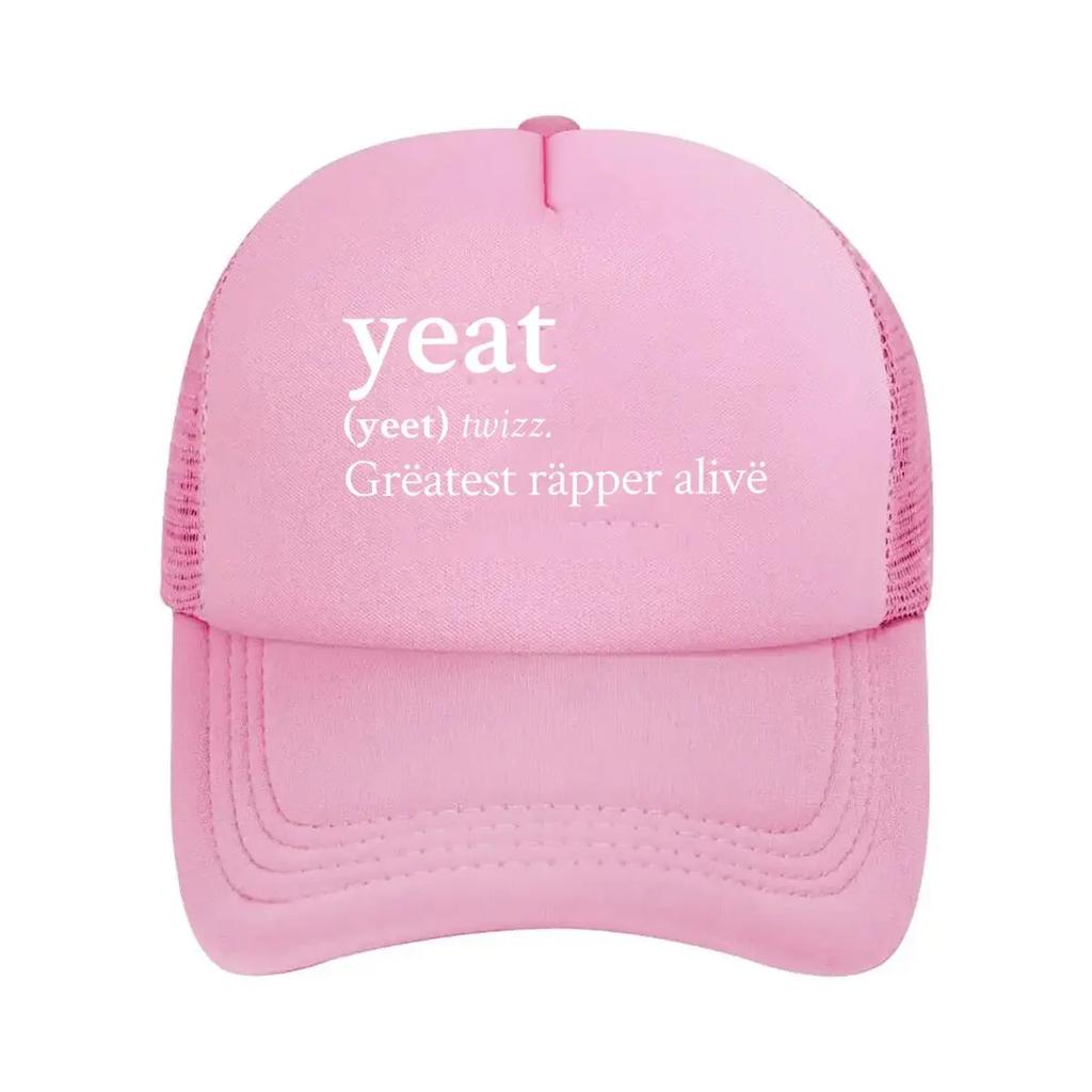 Yeat Rapper Music Fan Art Design Mesh Baseball Cap