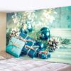 Frohe Weihnachten Wandbehang Hippie Heimdekoration Hintergrund Stoff großformatiger Wandteppich Böhmische Dekoration Reisematratze