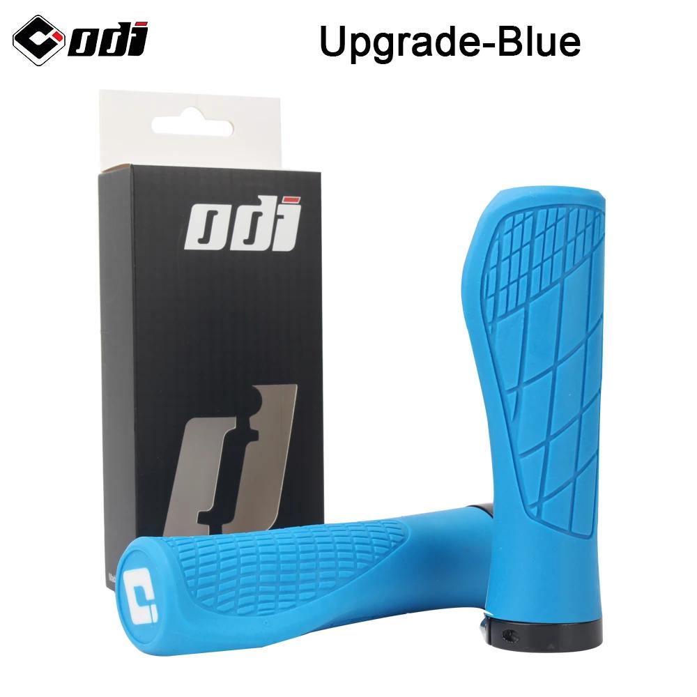 Odi Mtb Gripy na kolo Nárazuvzdorný Kryt řídítek kola Protiskluzové Zamykací gripy Ergonomické Cyklistické Gumové Velké Podložky Díly řídítek