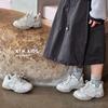 Spring 2026 Kids' Korean Style Casual Non-slip Training Shoes